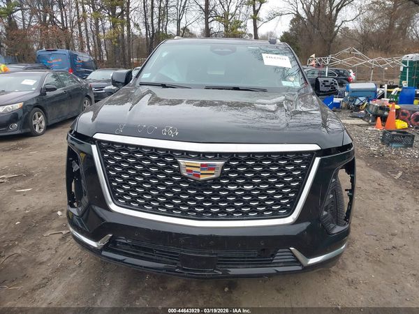 2025 CADILLAC ESCALADE ESV PREMIUM LUXURY