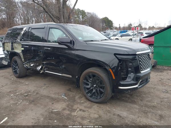 2025 CADILLAC ESCALADE ESV PREMIUM LUXURY