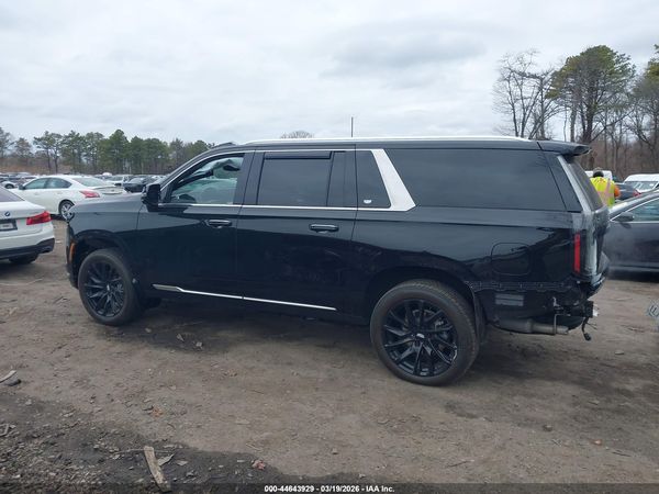 2025 CADILLAC ESCALADE ESV PREMIUM LUXURY
