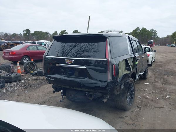 2025 CADILLAC ESCALADE ESV PREMIUM LUXURY