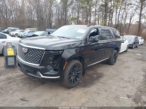 2025 CADILLAC ESCALADE ESV PREMIUM LUXURY