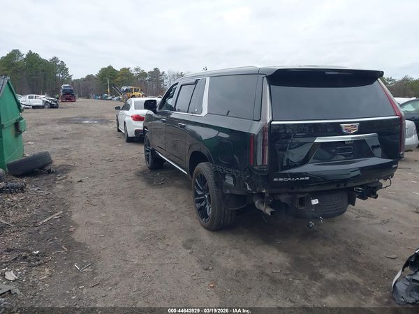 2025 CADILLAC ESCALADE ESV PREMIUM LUXURY