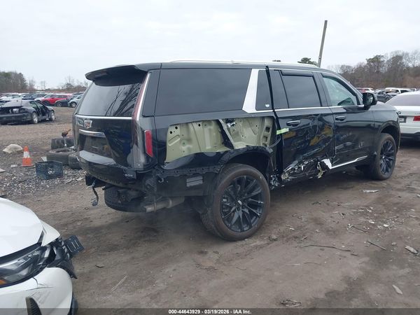 2025 CADILLAC ESCALADE ESV PREMIUM LUXURY