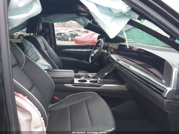 2025 CADILLAC ESCALADE ESV PREMIUM LUXURY