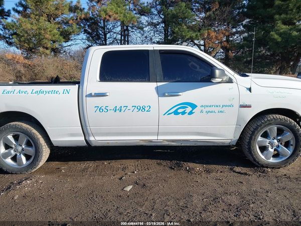 2018 RAM 1500 BIG HORN  4X4 6'4 BOX