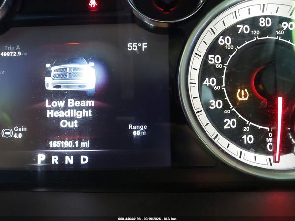 2018 RAM 1500 BIG HORN  4X4 6'4 BOX