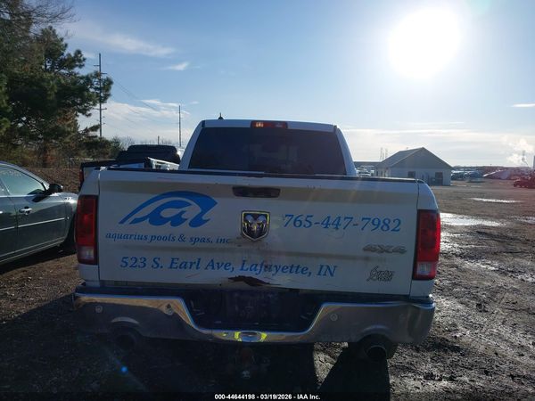 2018 RAM 1500 BIG HORN  4X4 6'4 BOX
