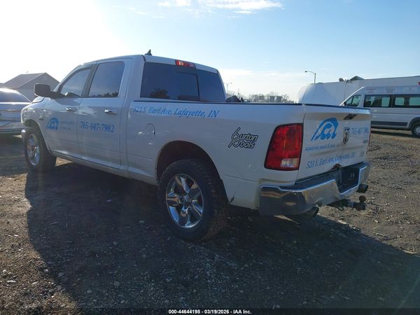 2018 RAM 1500 BIG HORN  4X4 6'4 BOX