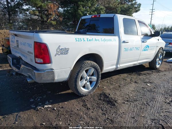 2018 RAM 1500 BIG HORN  4X4 6'4 BOX