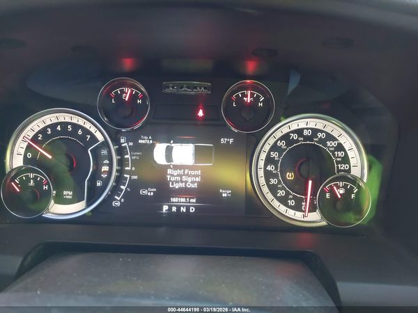 2018 RAM 1500 BIG HORN  4X4 6'4 BOX