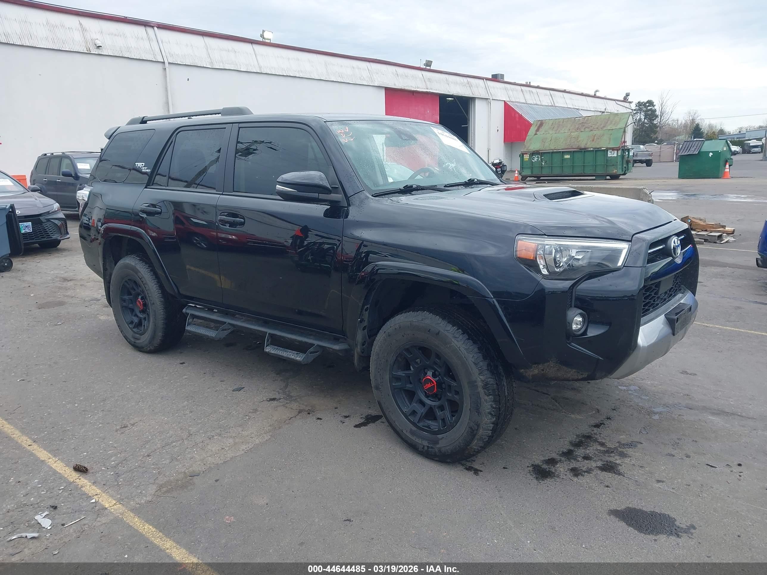 2023 TOYOTA 4RUNNER TRD OFF ROAD PREMIUM