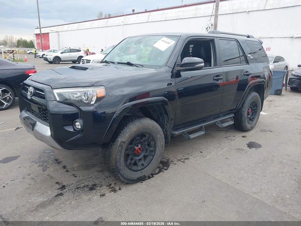 2023 TOYOTA 4RUNNER TRD OFF ROAD PREMIUM