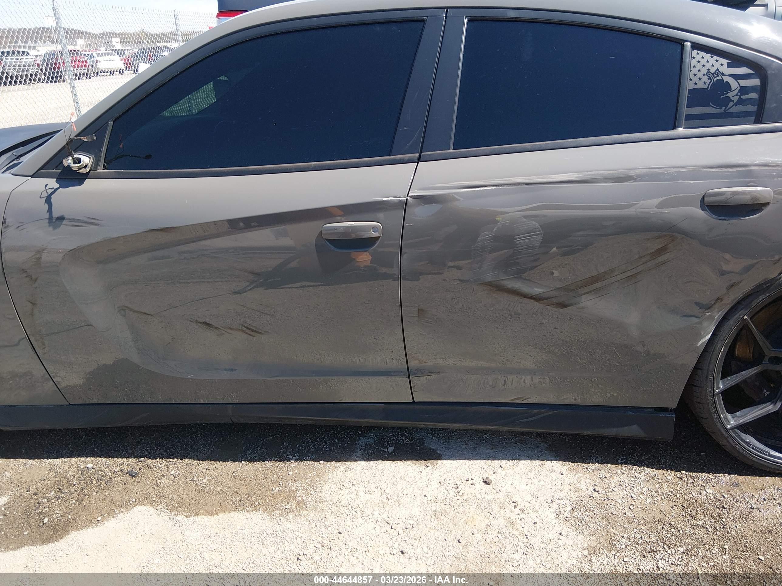 2019 DODGE CHARGER SCAT PACK RWD