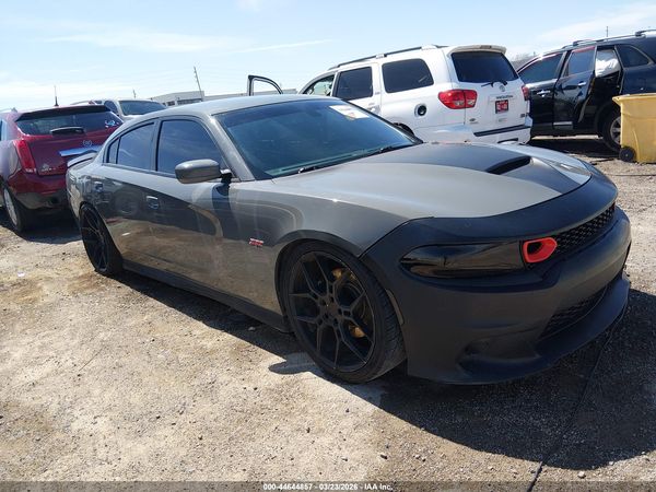2019 DODGE CHARGER SCAT PACK RWD