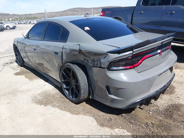 2019 DODGE CHARGER SCAT PACK RWD