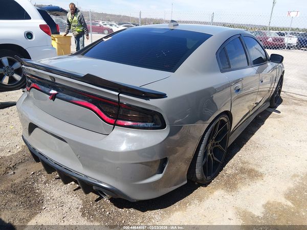 2019 DODGE CHARGER SCAT PACK RWD