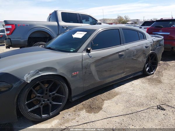 2019 DODGE CHARGER SCAT PACK RWD