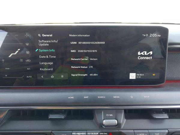 2025 KIA EV9 GT-LINE