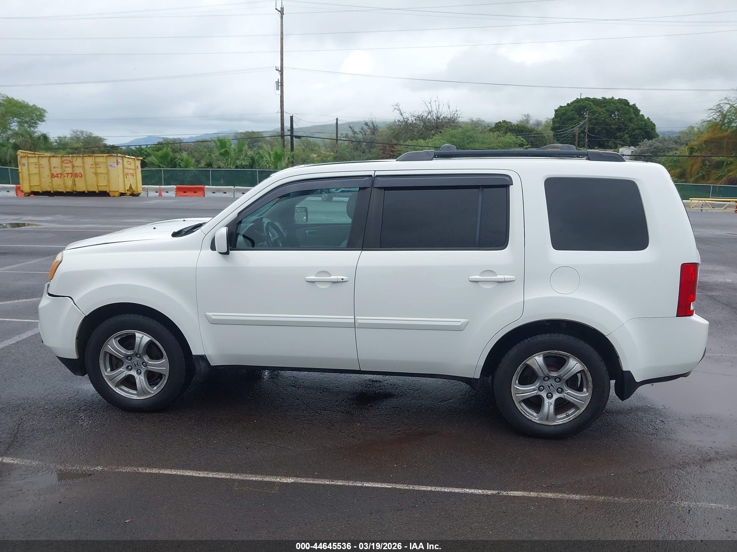 2015 HONDA PILOT EX-L