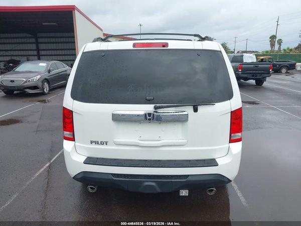 2015 HONDA PILOT EX-L