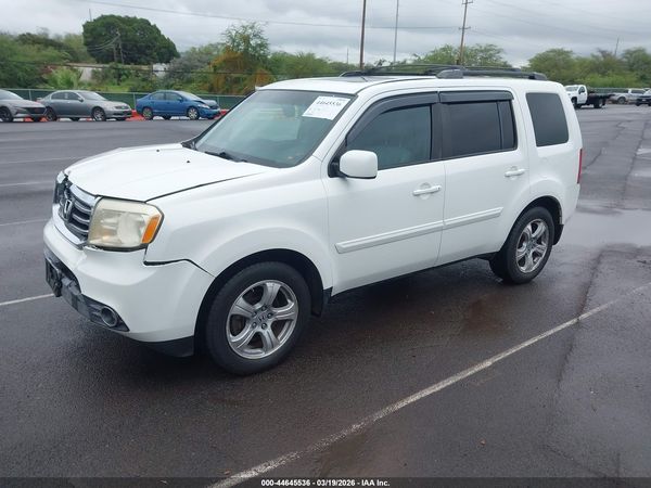 2015 HONDA PILOT EX-L