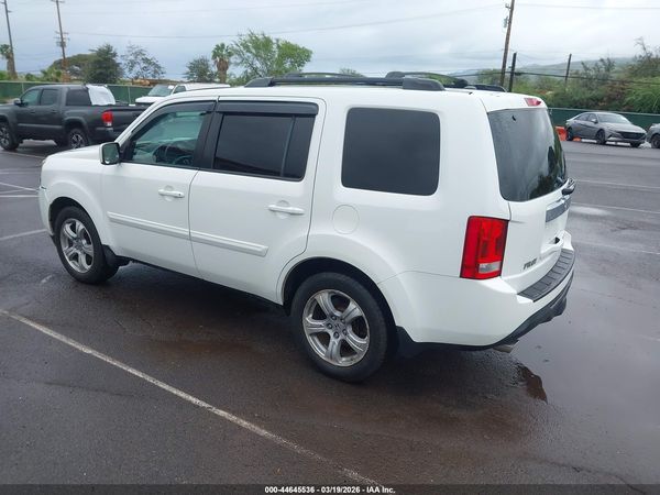 2015 HONDA PILOT EX-L