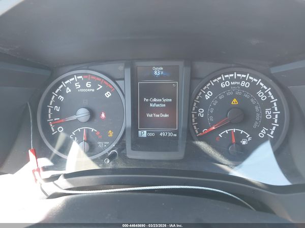 2022 TOYOTA TACOMA SR