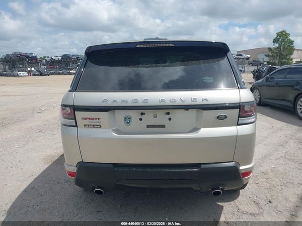 2014 LAND ROVER RANGE ROVER SPORT