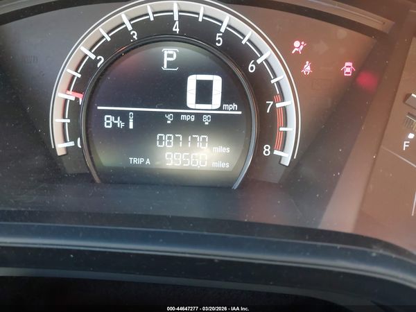 2019 HONDA CR-V LX