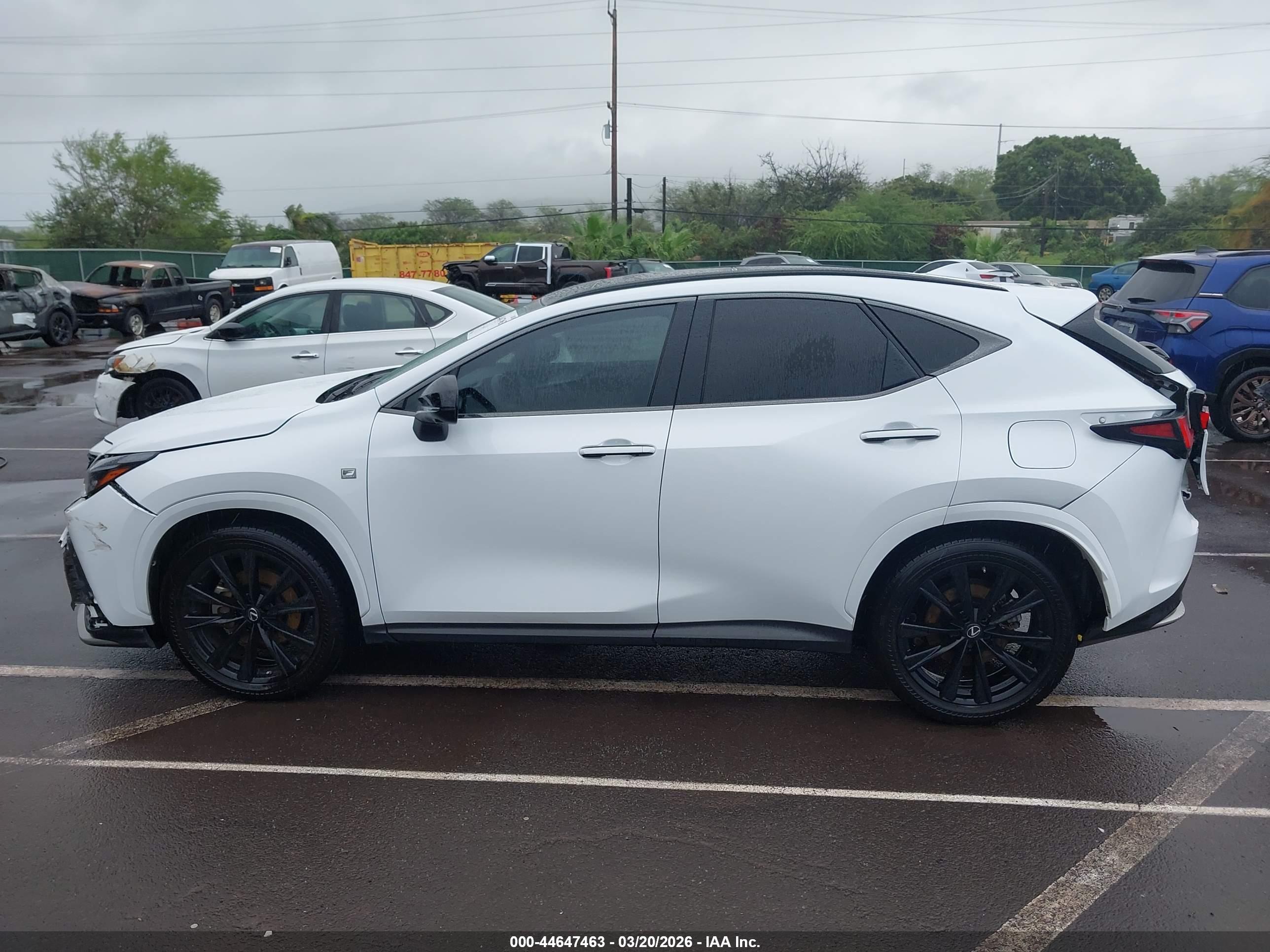 2023 LEXUS NX 350 F SPORT HANDLING