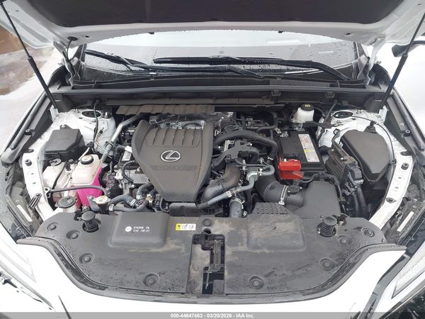 2023 LEXUS NX 350 F SPORT HANDLING