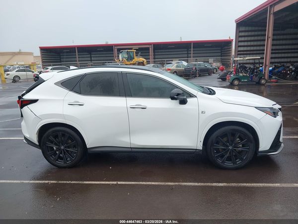 2023 LEXUS NX 350 F SPORT HANDLING