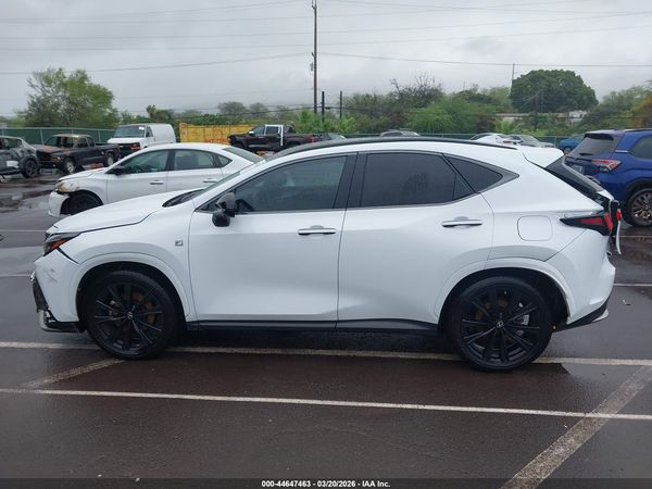 2023 LEXUS NX 350 F SPORT HANDLING