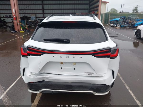 2023 LEXUS NX 350 F SPORT HANDLING