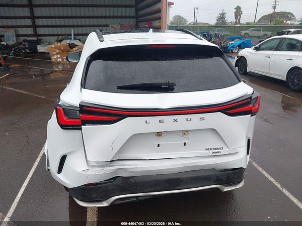 2023 LEXUS NX 350 F SPORT HANDLING