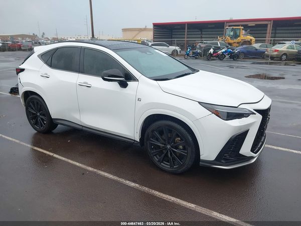2023 LEXUS NX 350 F SPORT HANDLING