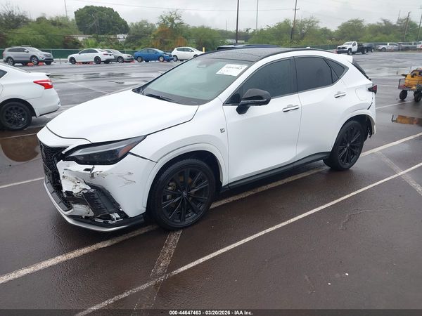 2023 LEXUS NX 350 F SPORT HANDLING