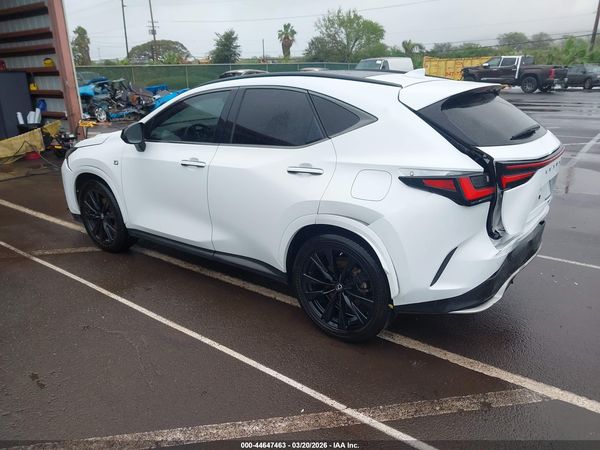 2023 LEXUS NX 350 F SPORT HANDLING
