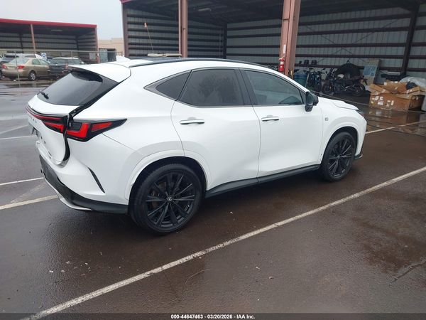 2023 LEXUS NX 350 F SPORT HANDLING