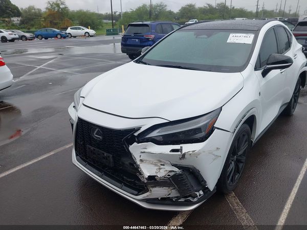 2023 LEXUS NX 350 F SPORT HANDLING