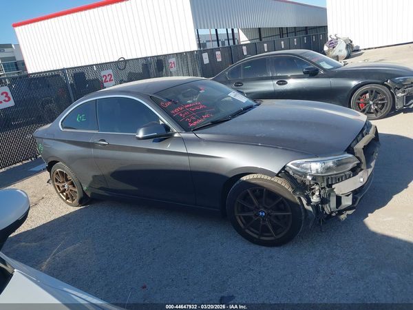2016 BMW 228I
