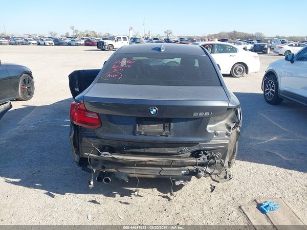 2016 BMW 228I