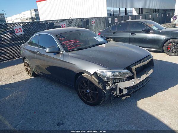 2016 BMW 228I
