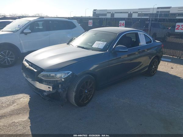 2016 BMW 228I