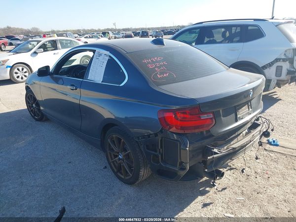 2016 BMW 228I