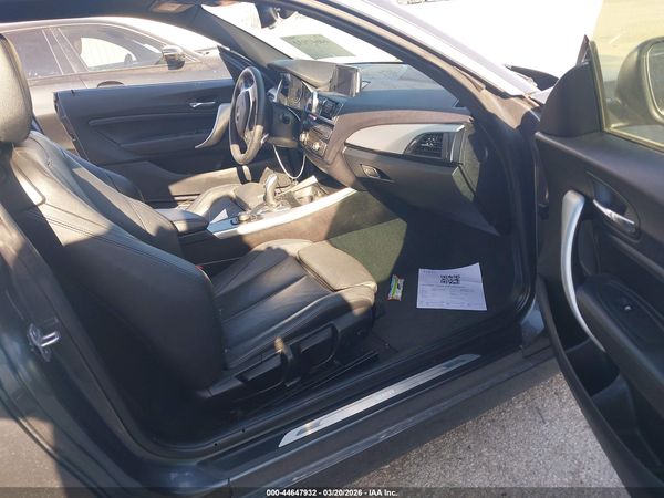2016 BMW 228I