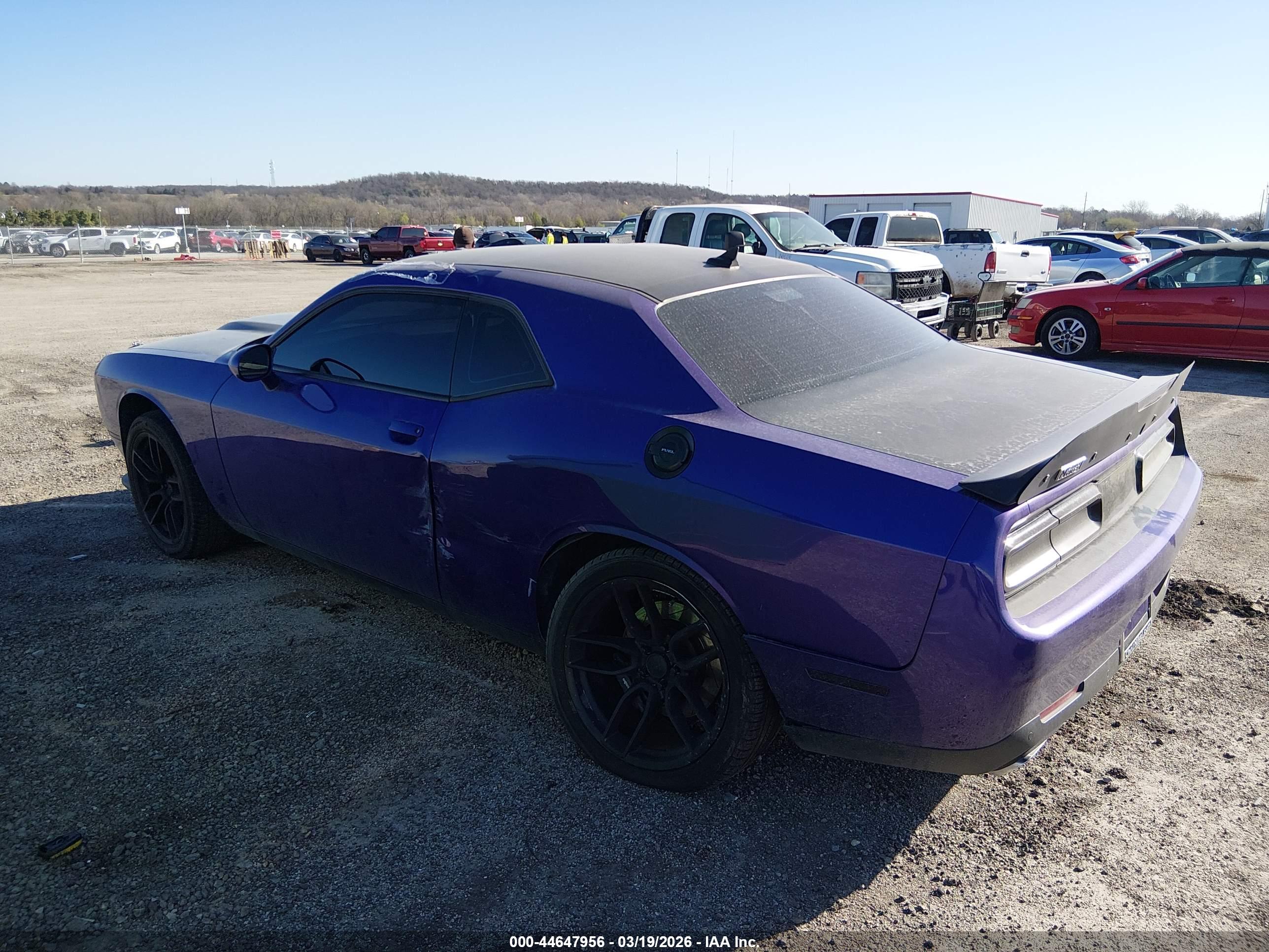 2019 DODGE CHALLENGER R/T SCAT PACK