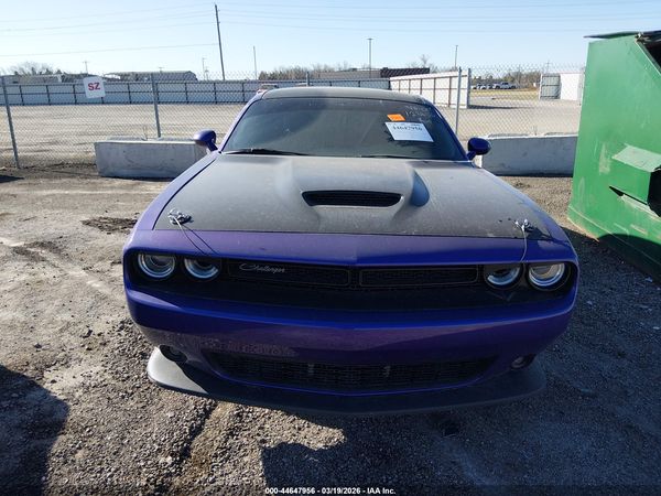 2019 DODGE CHALLENGER R/T SCAT PACK