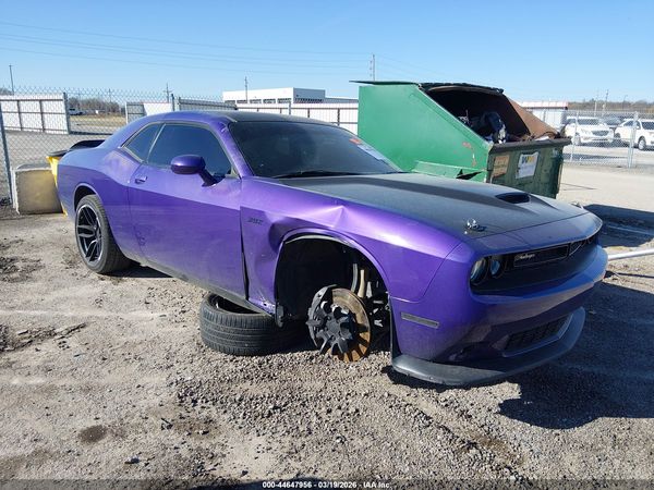 2019 DODGE CHALLENGER R/T SCAT PACK