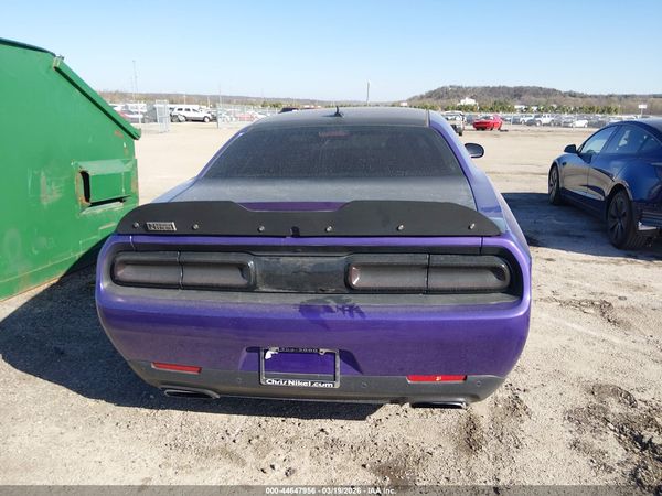 2019 DODGE CHALLENGER R/T SCAT PACK